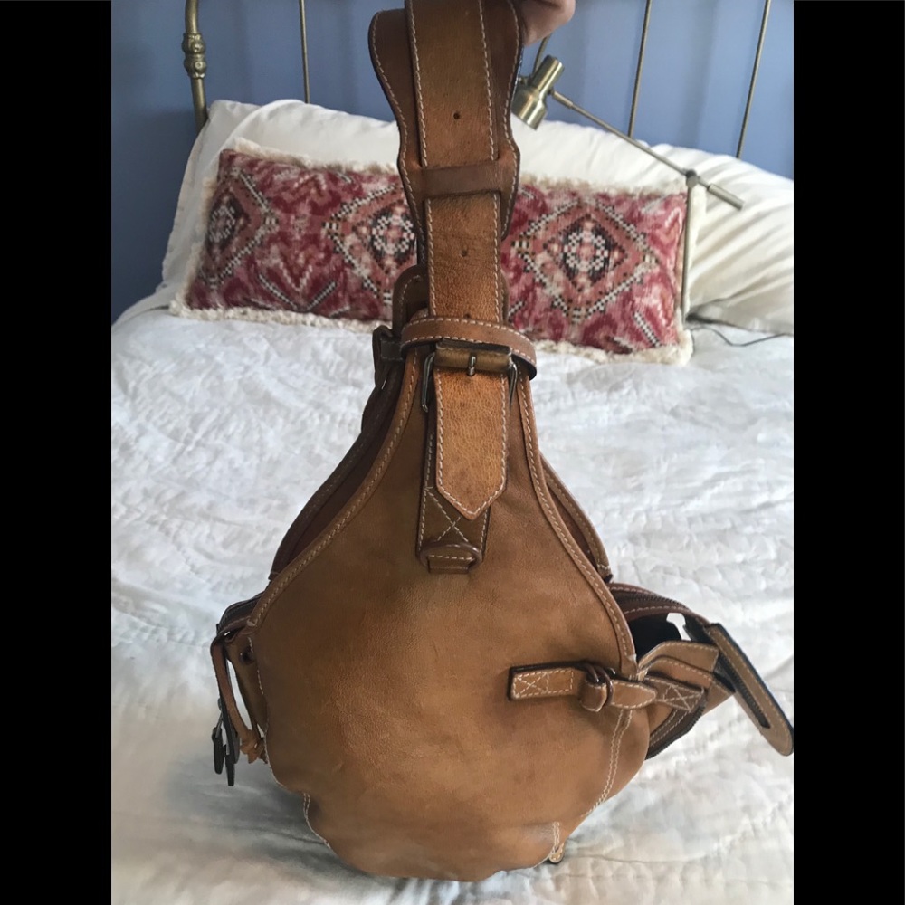 UNIQUE BALENCIAGA bowler bag. Sold out.
